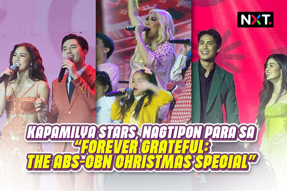 Kapamilya stars, bibida sa ABSCBN Christmas Special ABSCBN News