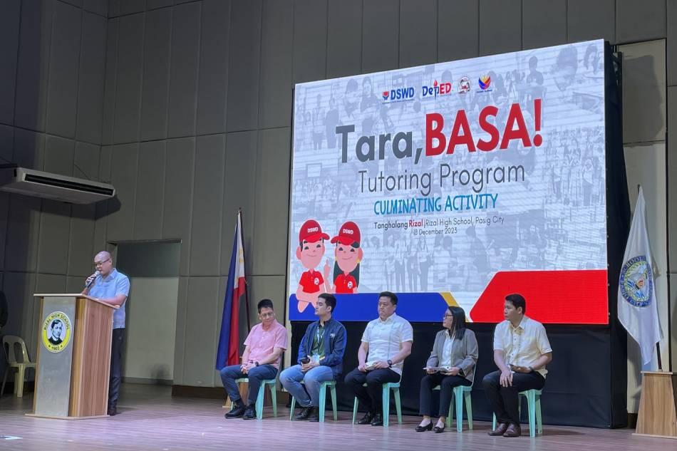 DSWD's 'Tara Basa' Program To Expand In Bulacan | ABS-CBN News