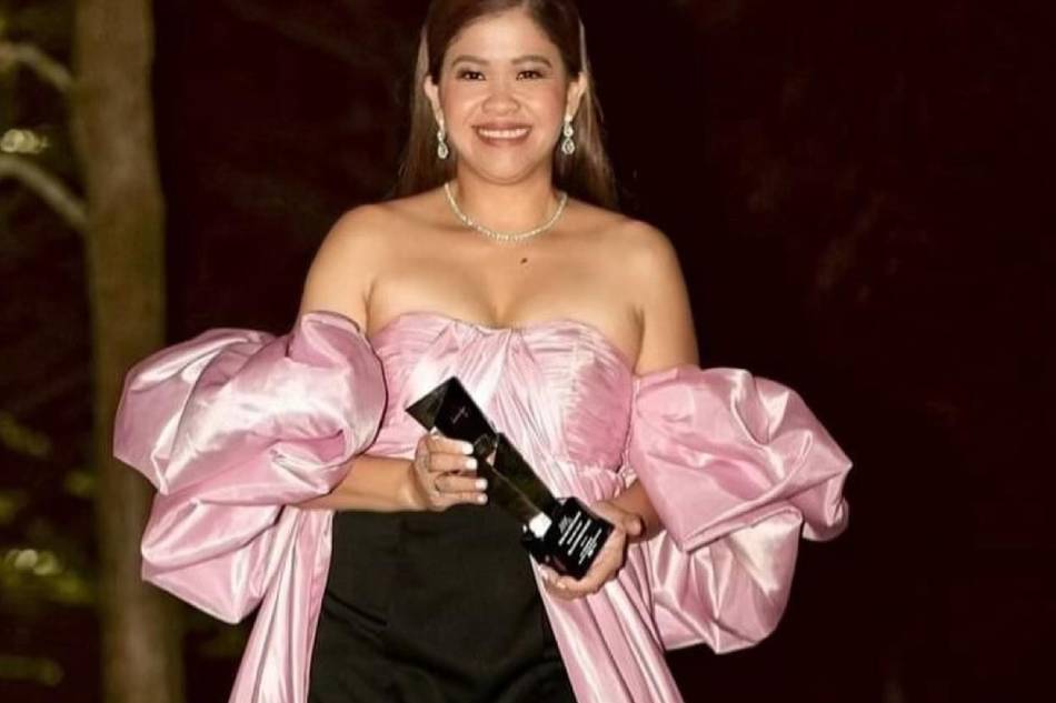 Melai Cantiveros at the 2023 AAA. Photo: @mrandmrsfrancisco/Instagram