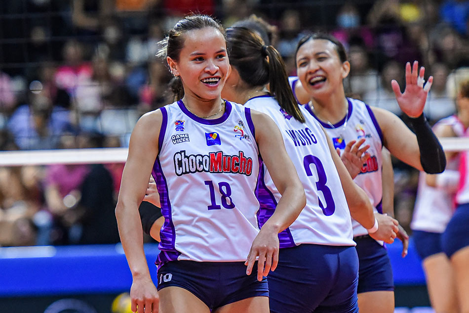 PVL: Sisi Rondina, Choco Mucho's inspirational leader | ABS-CBN News