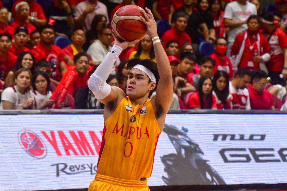 No Regrets For Escamis In Mapua Homecoming: 'Run It Back!' | ABS-CBN News