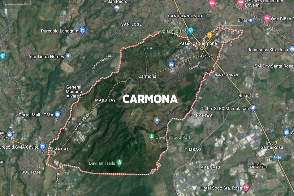 Carmona now a city after successful plebiscite ABSCBN News