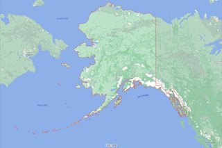 US military downs unknown object over Alaska