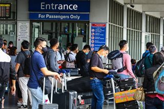 Some OFWs affected by NAIA New Year's Day mess to finally leave PH