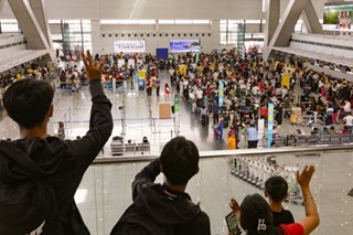 Tourism group nababahala sa aberya sa mga paliparan