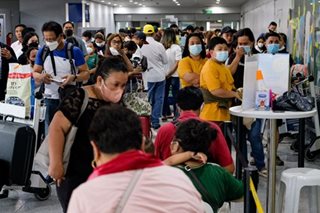 Mga pasahero, idinaing ang abala, gastos dulot ng aberya sa NAIA