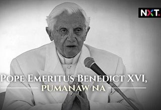 Benedict XVI, pumanaw na