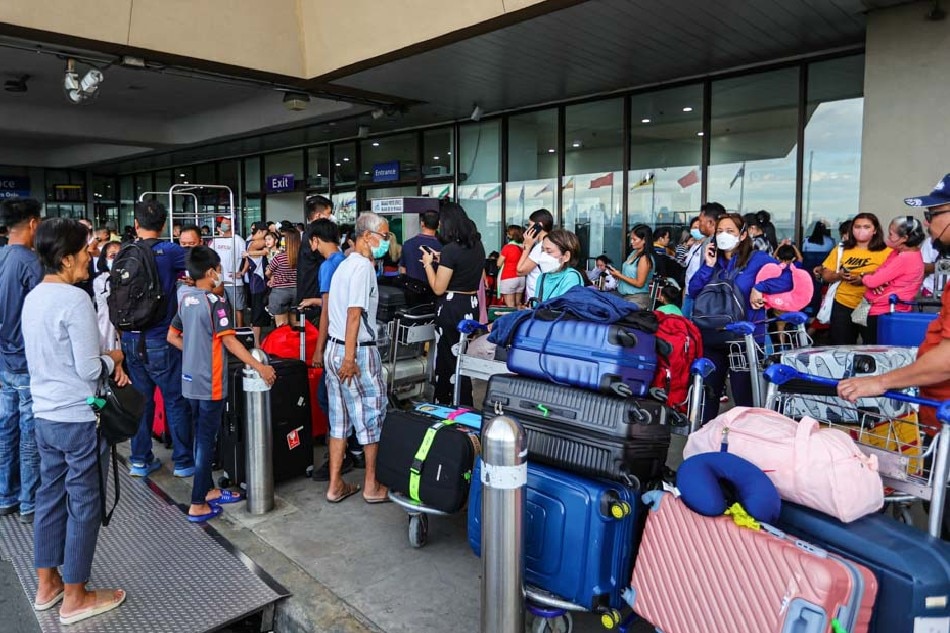 LIST: Canceled Flights On Jan. 2 Due To NAIA Technical Issue | ABS-CBN News