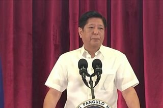 Marcos may pangako tungkol sa mga 'isyu' sa China state visit