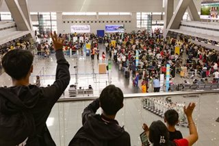 Provincial airports back to normal after PH flight mess