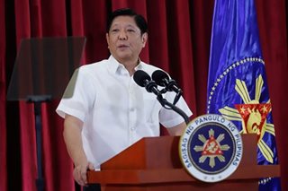 Marcos Jr. orders streamlining of his office's admin structure