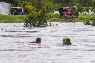Heavy rains, flooding in Eastern Visayas