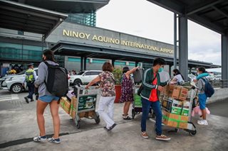 Minor congestion at NAIA immigration area after flight mess