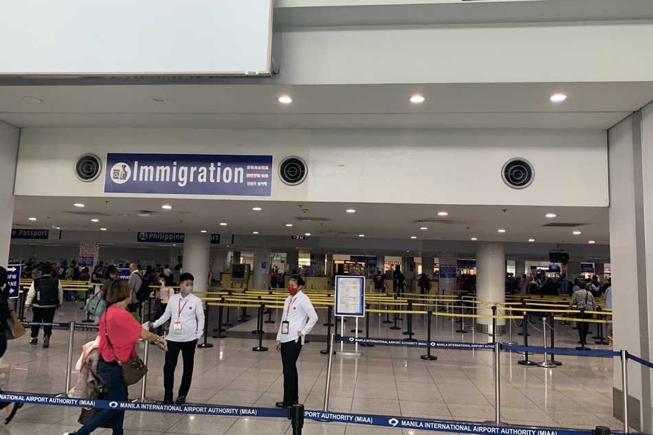 Minor Congestion At Naia Immigration Area After Flight Mess 