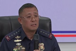 PNP chief, senior officials resign amid DILG chief's call