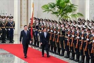 Marcos invites China's Xi to visit PH