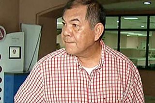 Sandiganbayan dismisses forfeiture cases of ex-military comptroller