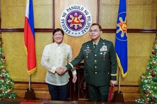 Centino urges unity in military amid ‘decisive moment’