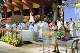 Black Nazarene mass returns to Quirino Grandstand