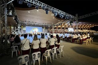 Mga deboto ng Nazareno, lumahok sa misa sa Quirino Grandstand