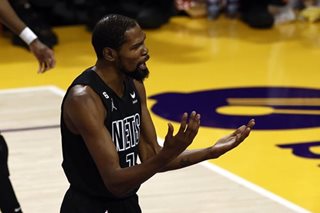 Durant leads Nets to win at Pelicans, Hornets equal record