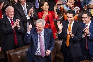 After bitter Republican dispute, McCarthy named US House speaker