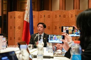 Mabuting ugnayan ng PH, China itutuloy: Marcos