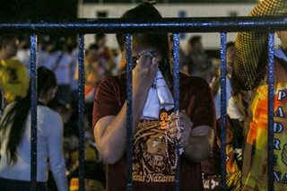 A prayer to the Black Nazarene