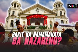 Bakit ka namamanata sa Poong Nazareno?