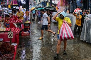 Expect weekend rains in parts of Philippines: PAGASA