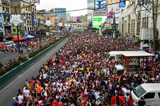 Health consultations during Nazareno 2023 rise to 1,046