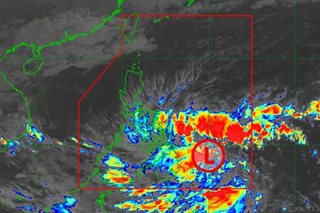 Widespread rains from LPA may spawn floods, landslides: PAGASA