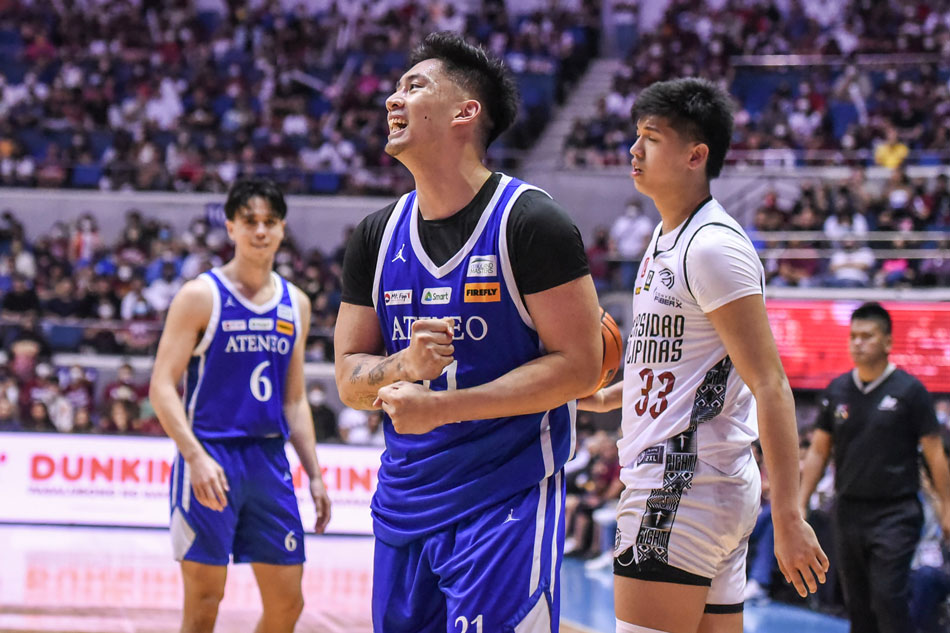 UAAP: Matthew Daves foregoes final year with Ateneo | ABS-CBN News