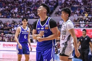 UAAP: Matthew Daves foregoes final year with Ateneo