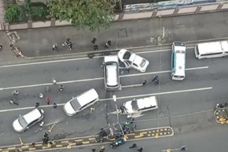 Driver na nang-araro ng 12 kotse sa Mandaluyong, nakikipag-areglo