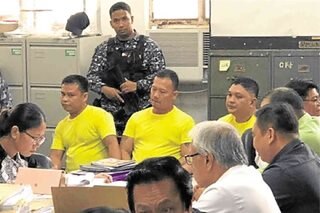 3 dating pulis hinatulan ng double life imprisonment sa Quezon