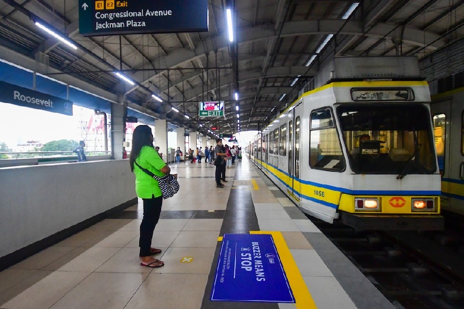The LRT-1 Roosevelt Station in Quezon City reopens to the public on December 5, 2022. Mark Demayo, ABS-CBN News/File 