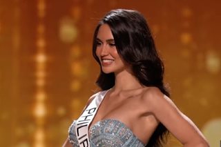 Celeste wows in Miss Universe evening gown prelims