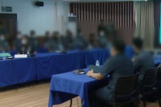 43 pulis pinatawag ng NCRPO chief dahil sa pagkakadawit sa droga