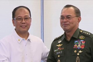 'May dapat baguhin sa termino ng AFP officials'