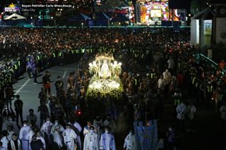 'Walk with Mary' dinagsa ng mga deboto sa Cebu