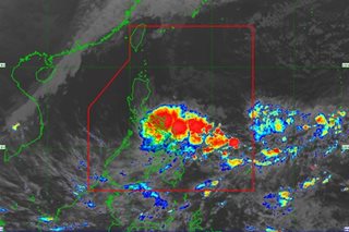 LPA off Surigao del Sur to bring rains in parts of PH