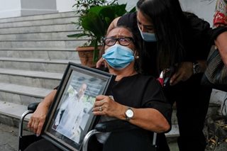 Missing sabungeros' relatives meet with DOJ chief