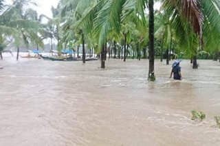 Thousands of families in E. Visayas evacuated due to floods, landslides