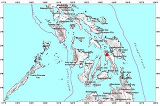 Magnitude 5.3 quake hits Leyte