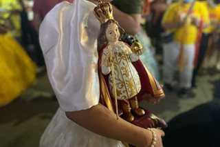 QC faithful honor Santo Niño in grand procession