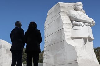 Martin Luther King's dream still not achieved: Biden