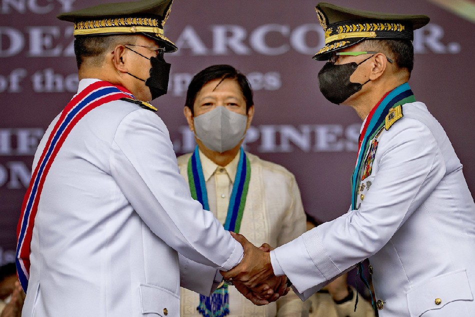 Marcos Centino named military chief to 'rationalize senior AFP