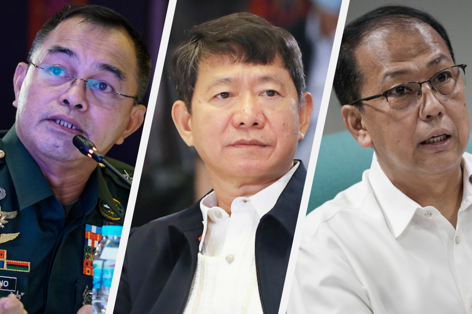 King Rodriguez, Presidential Photo/ Joseph Vidal, Senate PRIB/ Alfred Frias, Presidential Photo