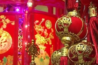Ilang Pinoy namimili na ng pampasuwerte sa Chinese New Year